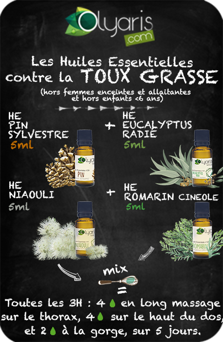 Toux Grasse et Huiles Essentielles : LE Remède Naturel à Connaître